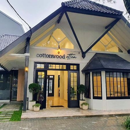 Cottonwood Boutique Heritage Otten Bandung Dış mekan fotoğraf