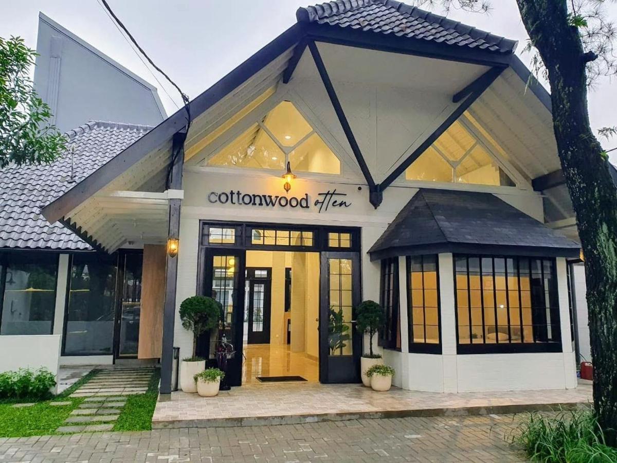 Cottonwood Boutique Heritage Otten Bandung Dış mekan fotoğraf